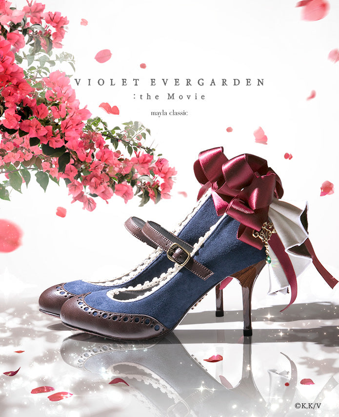 (Goods - Footwear) Violet Evergarden ICONIQUE 슈즈 오브제 펌프스 Akora 상세 이미지 23