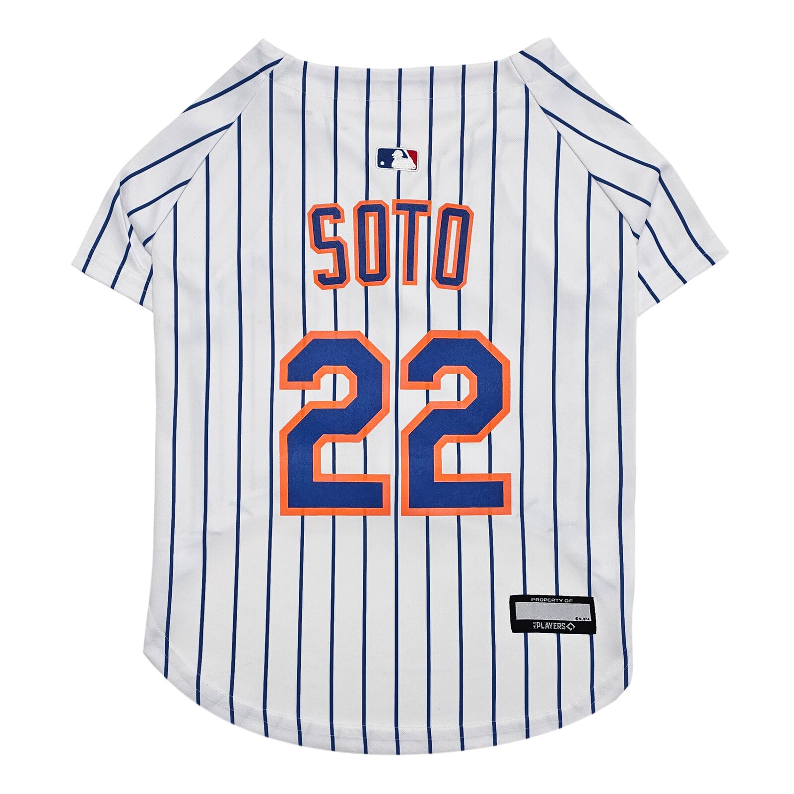 New York Mets Juan Soto 화이트 반려동물용 저지 상세 이미지 2