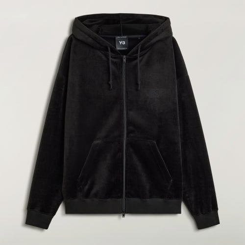 Y-3 VELVET CORDUROY ZIPPER HOODIE 상세 이미지 5