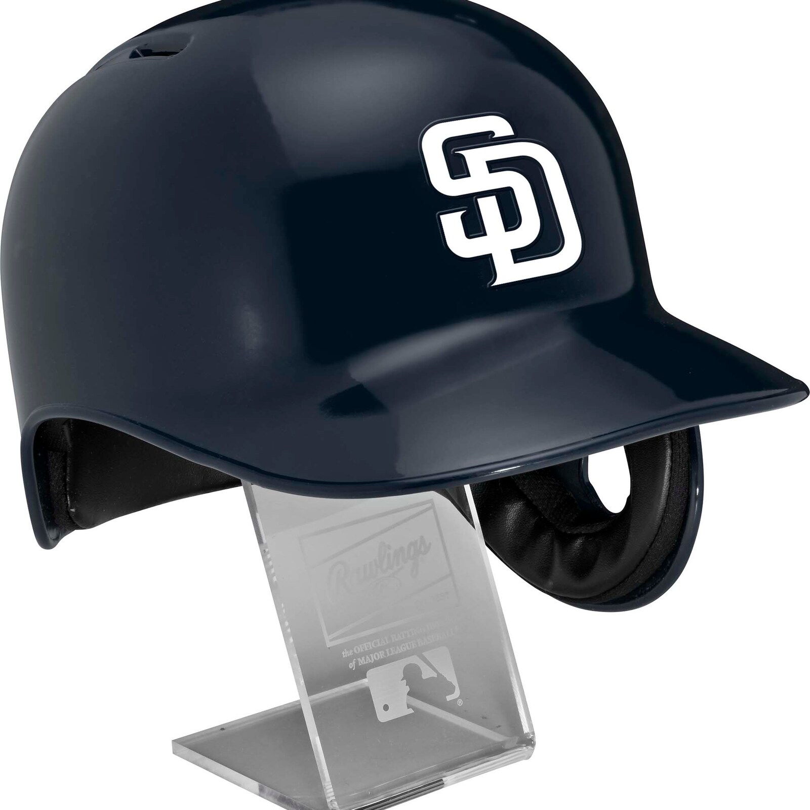 San Diego Padres Rawlings 레플리카 배팅 헬멧 상세 이미지 2