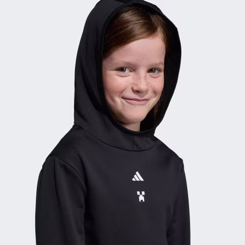 ADIDAS MINECRAFT TRAINING 3 STRIPES HOODIE 상세 이미지 8