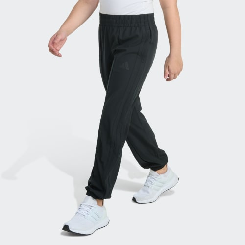 Elastic Waistband Woven 3-Stripe Pant 상세 이미지 3