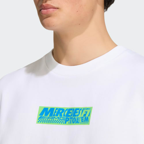 Mercedes - AMG Petronas Formula 1 Team Lights On Tee 상세 이미지 8