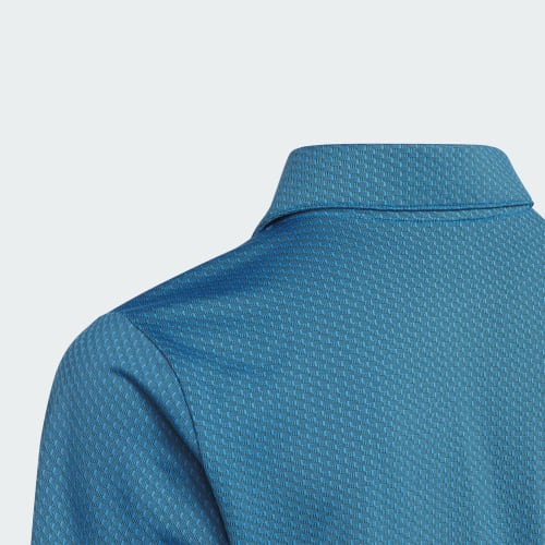 BOYS TEXTURED SHORT SLEEVE POLO Shirt 상세 이미지 5
