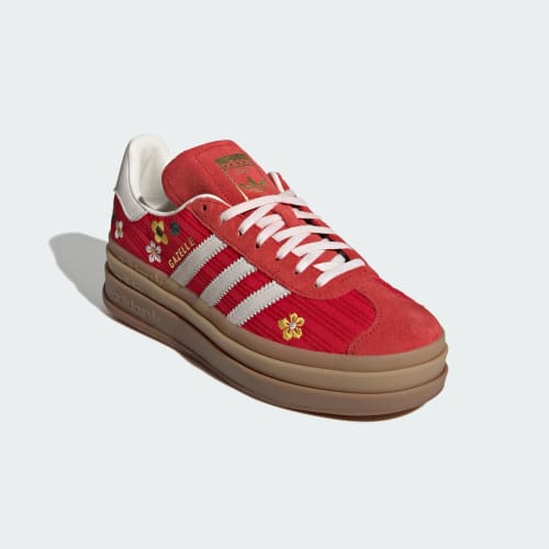 adidas Originals x Liberty London Gazelle Bold Shoes 상세 이미지 5
