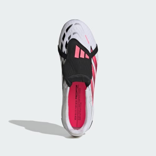 Predator Elite Fold-Over Tongue Firm Ground Soccer Cleats Kids 상세 이미지 3