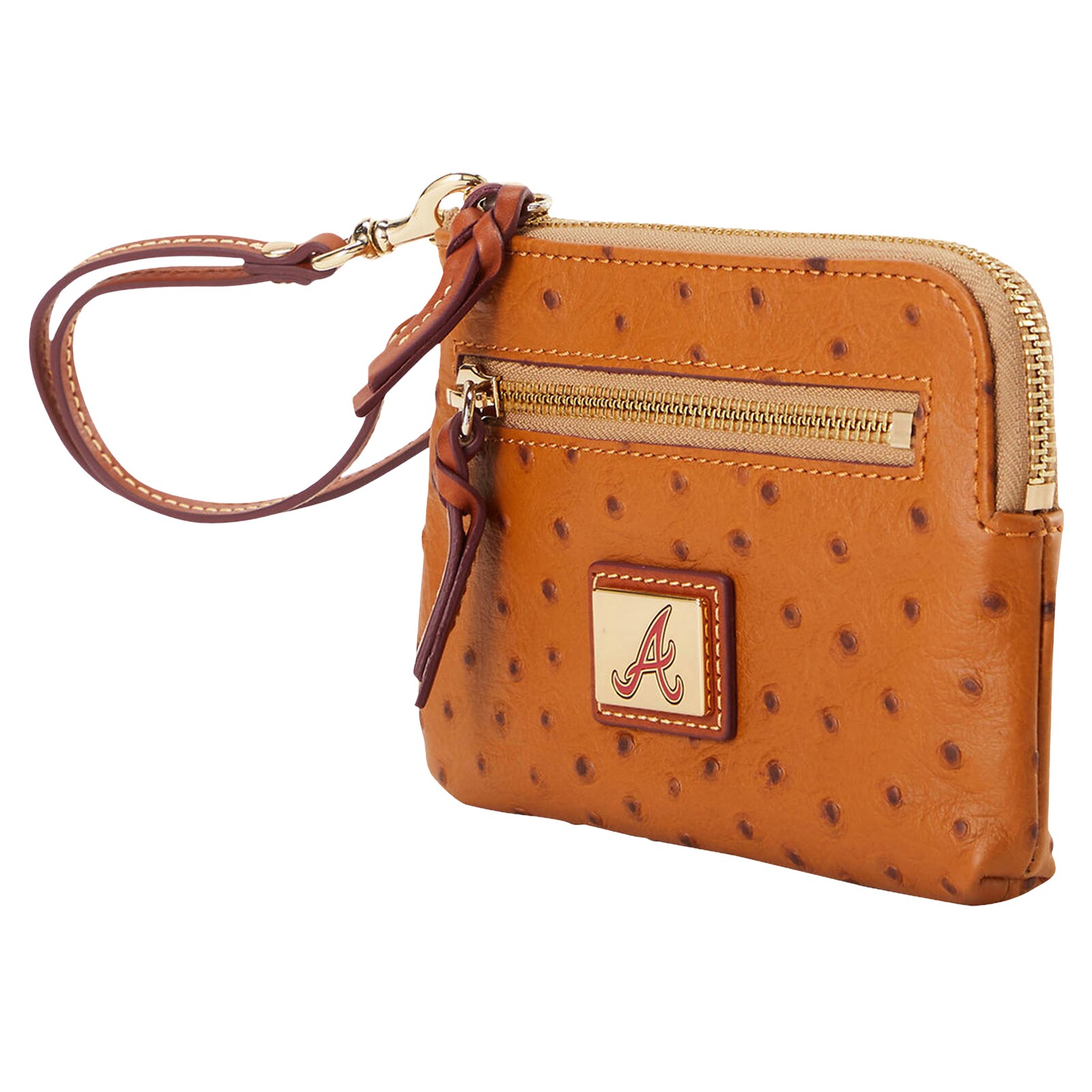 Atlanta Braves Dooney & Bourke 라지 슬림 손목지갑 상세 이미지 3