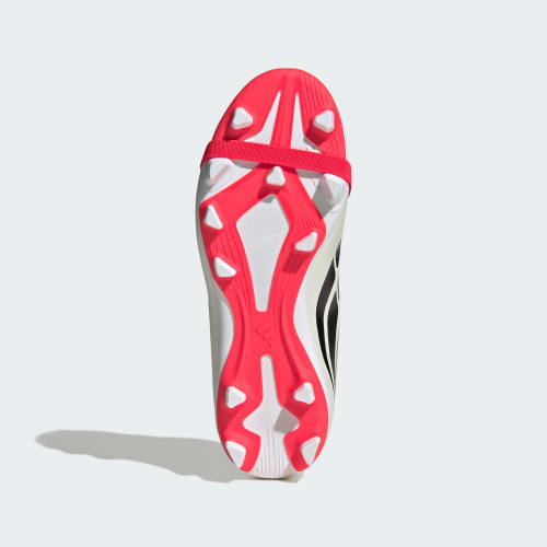 Predator Club Fold-Over Tongue Elastic Laces Firm Ground/Multi Ground Soccer Cleats Kids 상세 이미지 4