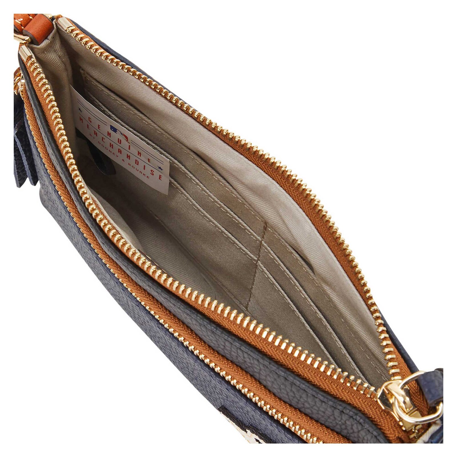 휴스턴 애스트로스 Dooney & Bourke Infield Double-Zip 손목지갑 상세 이미지 3