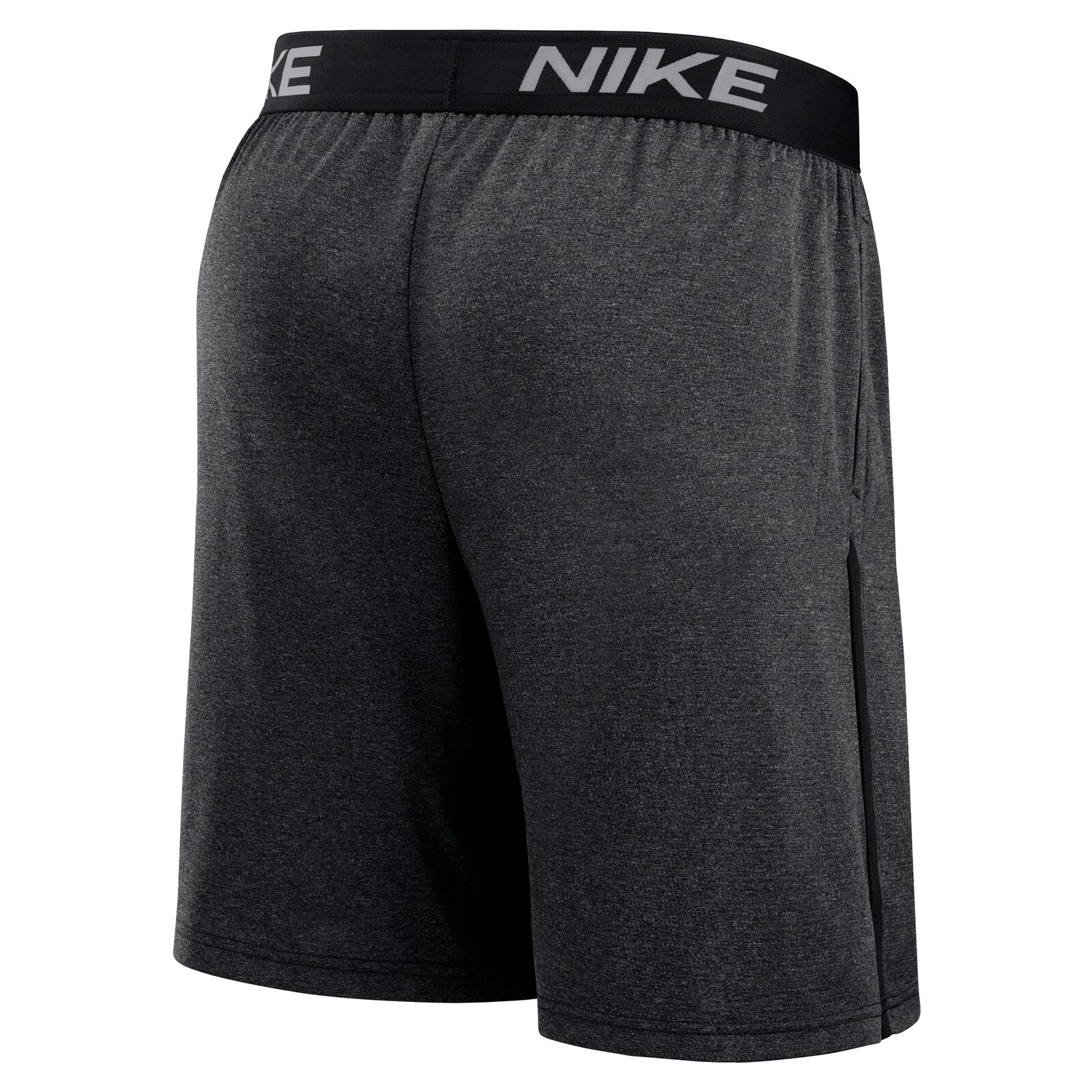 남성용 San Francisco Giants Nike 블랙 Authentic Collection 퍼포먼스 니트 쇼츠 상세 이미지 4