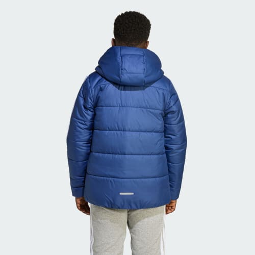 Essentials 3-Stripes Padded Jacket Kids 상세 이미지 3