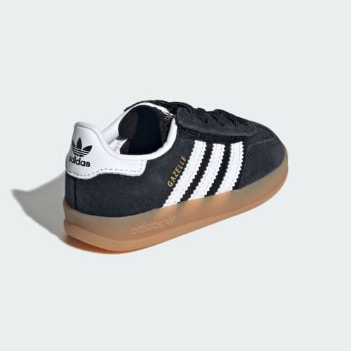 GAZELLE INDOOR COMFORT CLOSURE ELASTIC LACE SHOES 상세 이미지 5