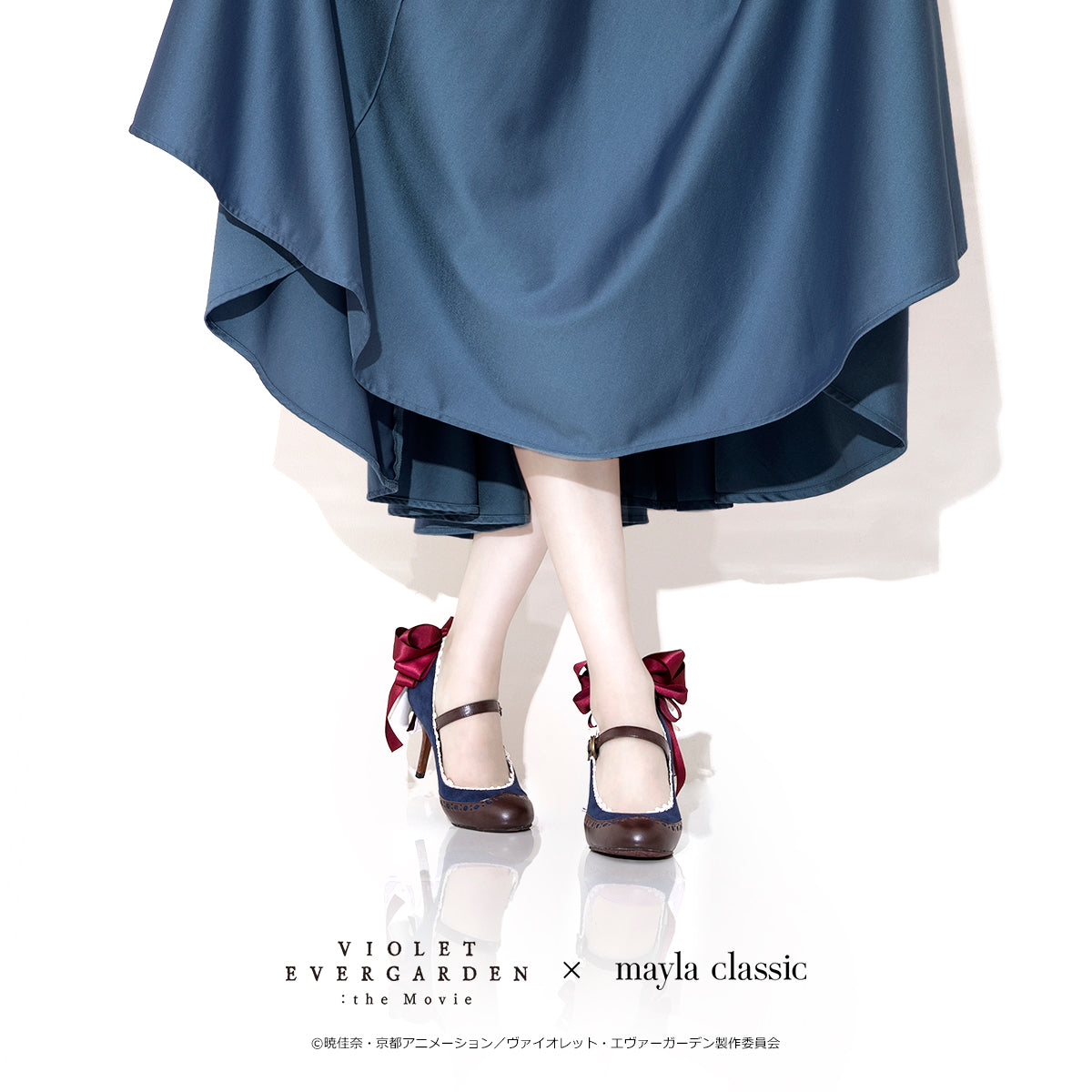 (Goods - Footwear) Violet Evergarden ICONIQUE 슈즈 오브제 펌프스 Akora 상세 이미지 10