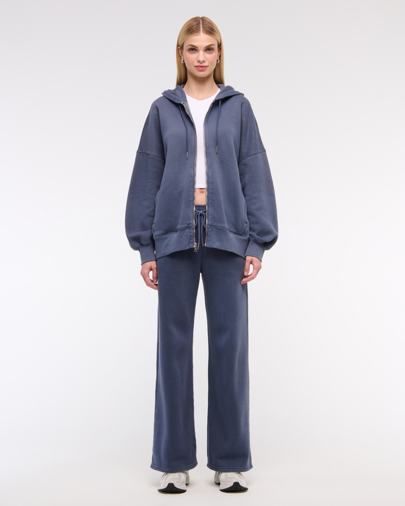 Oversized Sunday Hooded Full-Zip 상세 이미지 2