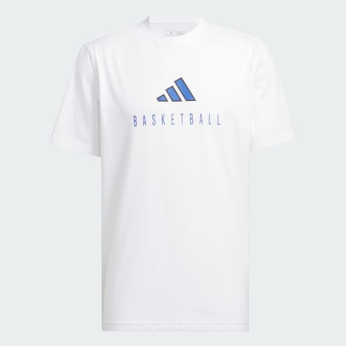 Worldwide Hoops Logo Performance Graphic Tee 상세 이미지 4