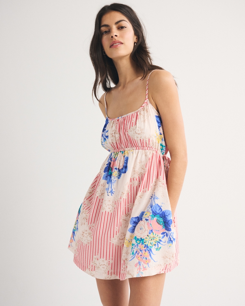 Ruched Channeled Skort 상세 이미지 3