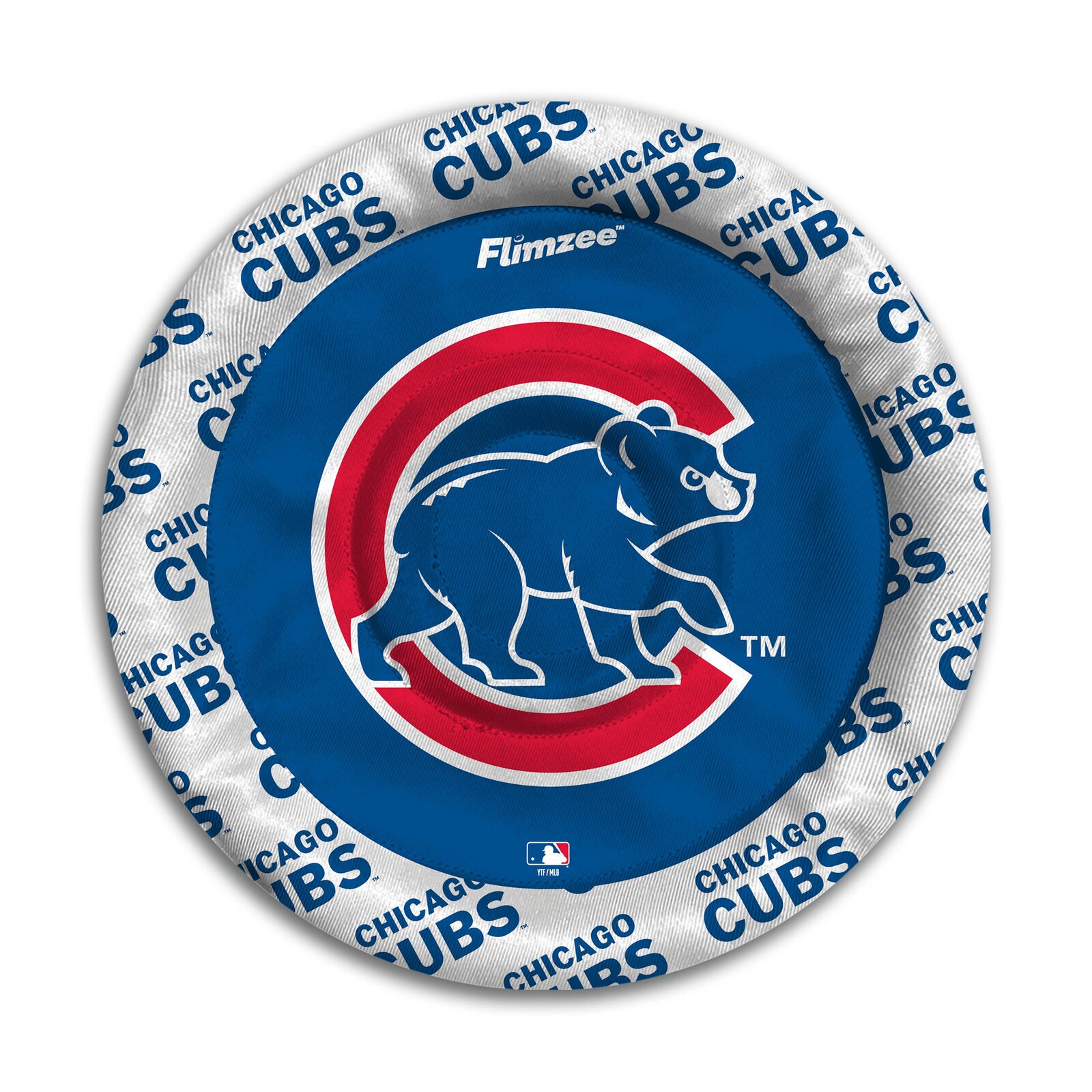 Chicago Cubs IDNA Flimzee 빈백 플라잉 디스크 상세 이미지 2
