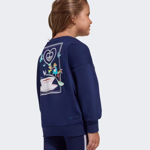 adidas Disney Crew Flared Leggings Set 상세 이미지 7