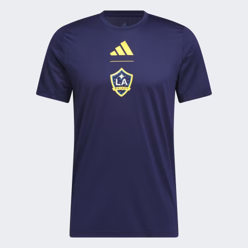 LOS ANGELES GALAXY MENS SHORT SLEEVE PREGAME T-SHIRT 상세 이미지 4