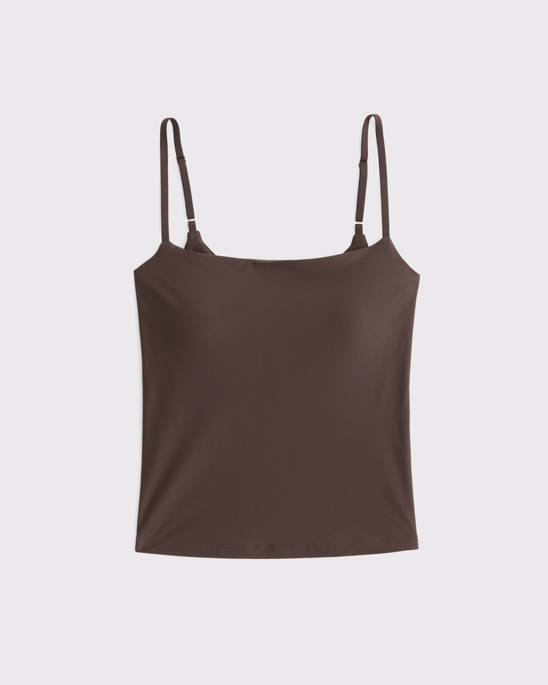 Bra-Free Soft Matte Seamless Fabric 90s Cami 상세 이미지 7
