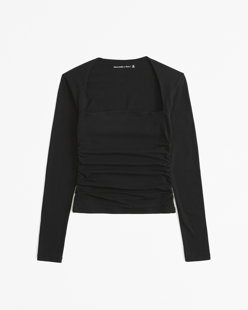 The A&F Ava Long-Sleeve Top 상세 이미지 6