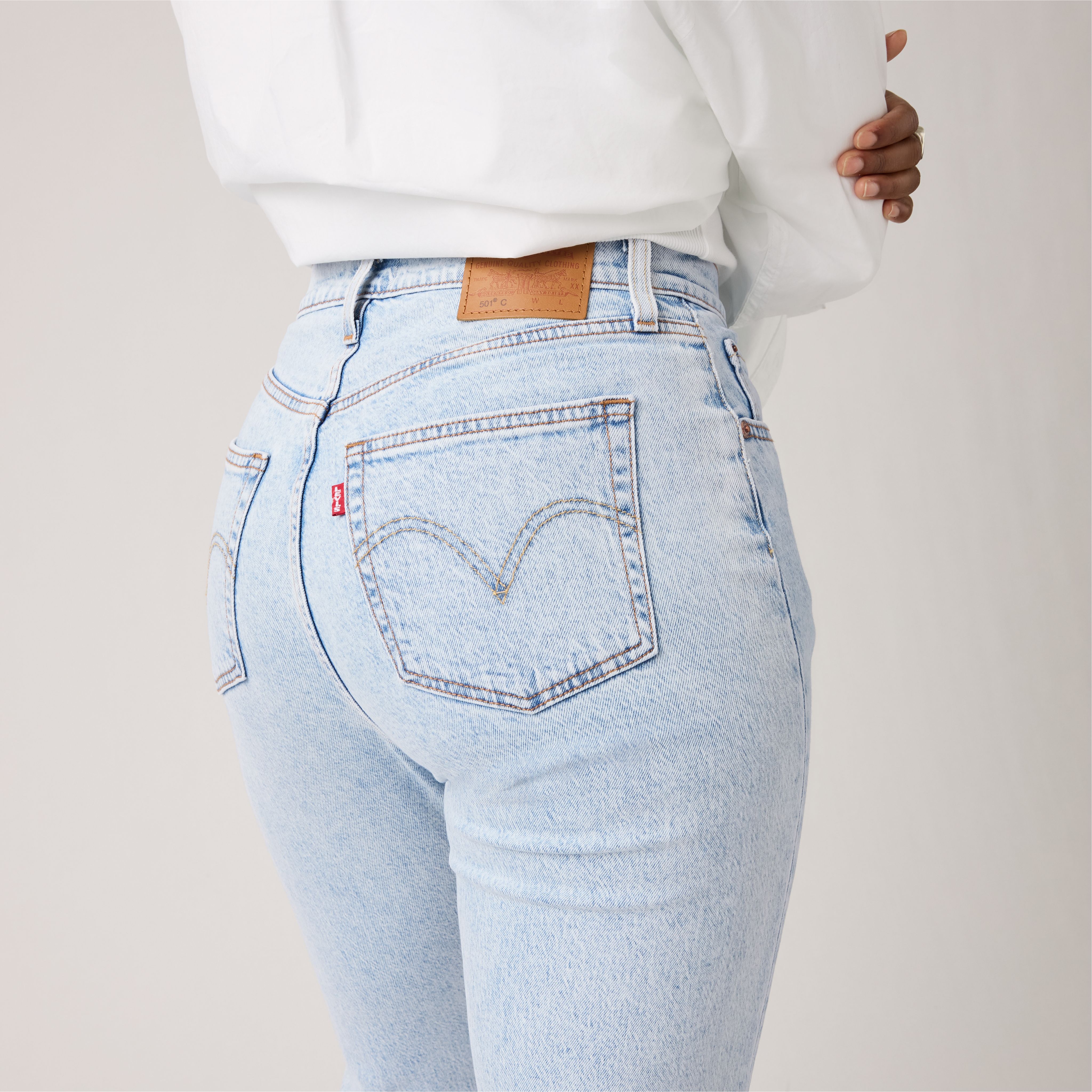 501® 커브 라이트웨이트 여성용 청바지 상세 이미지 3