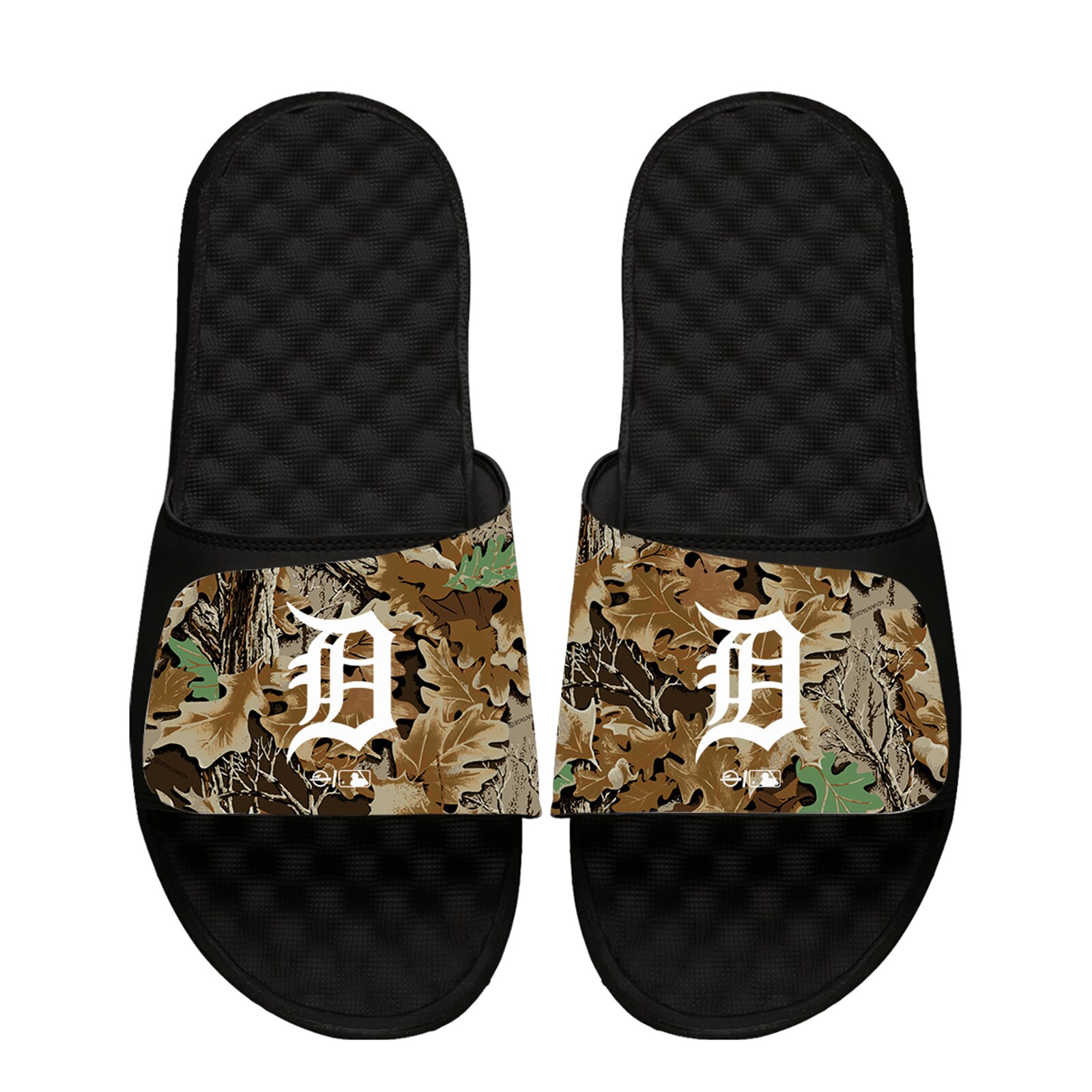 유니섹스 Detroit Tigers ISlide RealTree 슬라이드 샌들 상세 이미지 2