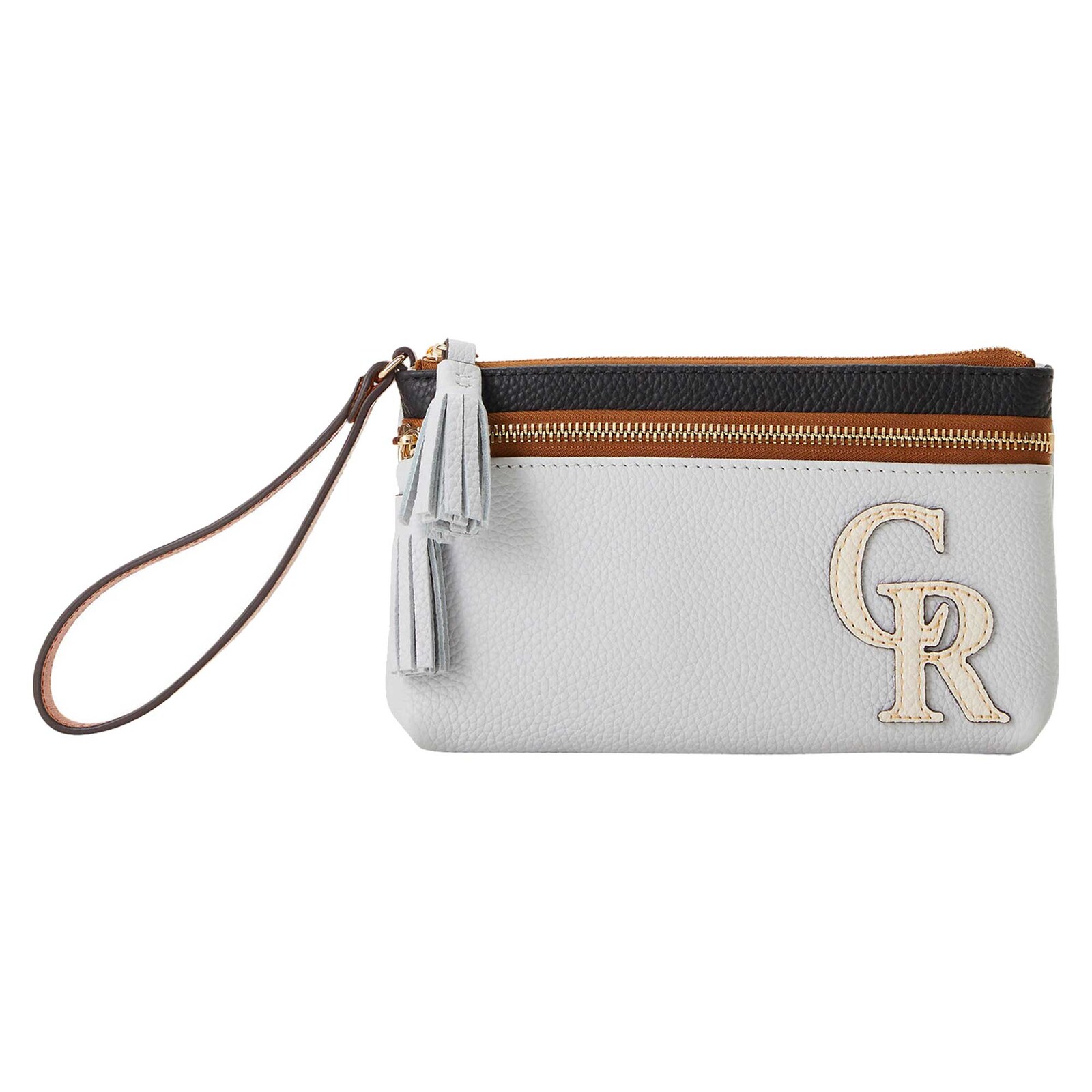 콜로라도 로키스 Dooney & Bourke 인필드 더블 지퍼 손목지갑 상세 이미지 5