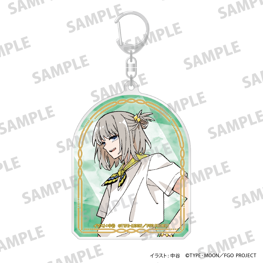 (상품 - 키체인) Fate/Grand Order From Lostbelt 아크릴 키체인 오베론