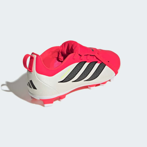 Predator Club Fold-Over Tongue Elastic Laces Firm Ground/Multi Ground Soccer Cleats Kids 상세 이미지 6