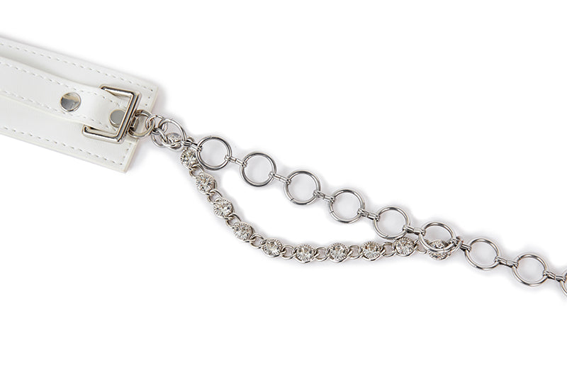 Hook Buckle 벨트 백 화이트 상세 이미지 6
