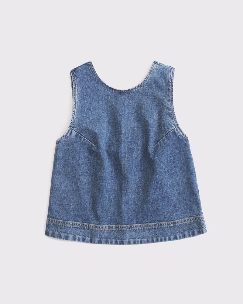 Denim Shell Top 상세 이미지 6