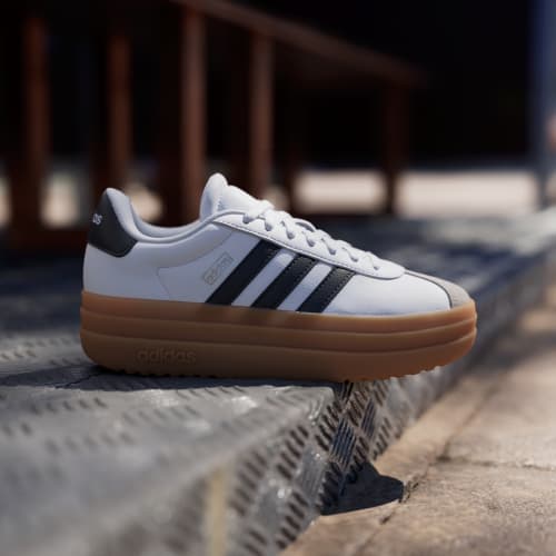 VL Court Bold Lifestyle Shoes Juniors 상세 이미지 3