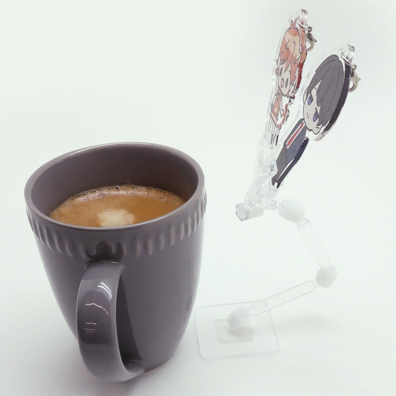 (Goods - Stand Pop Accessory) 논캐릭터 오리지널 카페 포토 스탠드 상세 이미지 6