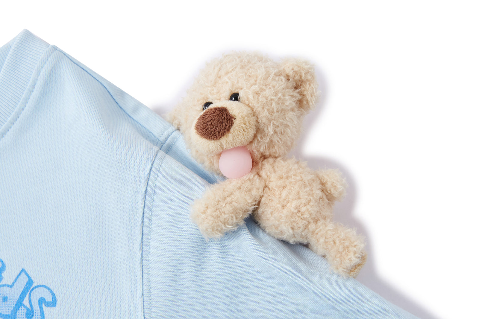 BabyBear 버블껌 티셔츠 블루 상세 이미지 8