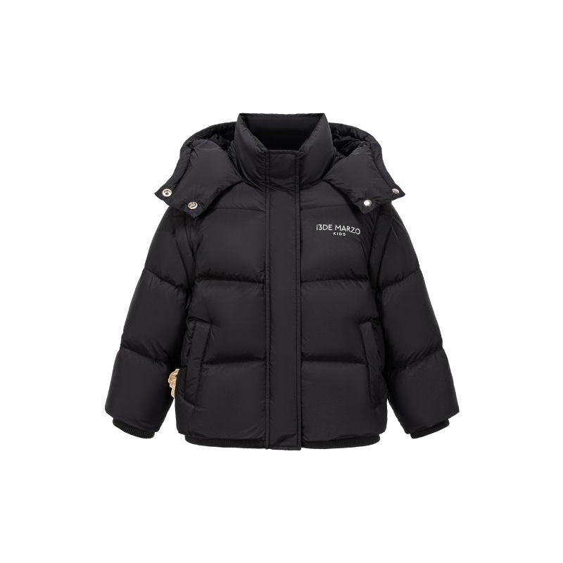 BabyBear 탈부착 다운 재킷 블랙