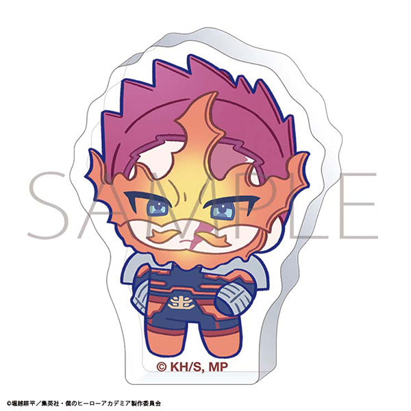 (굿즈 - 아크릴 스탠드) My Hero Academia Korotto 아크릴 피규어 / Nui Pal Skip Endeavor