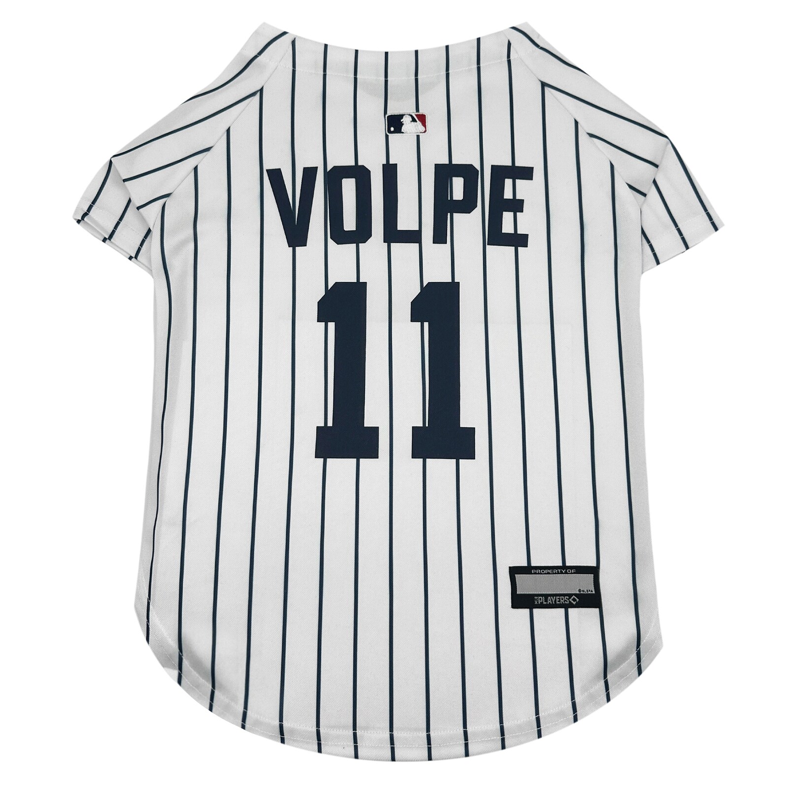 뉴욕 양키스 Anthony Volpe 화이트 플레이어 반려동물 저지 상세 이미지 3
