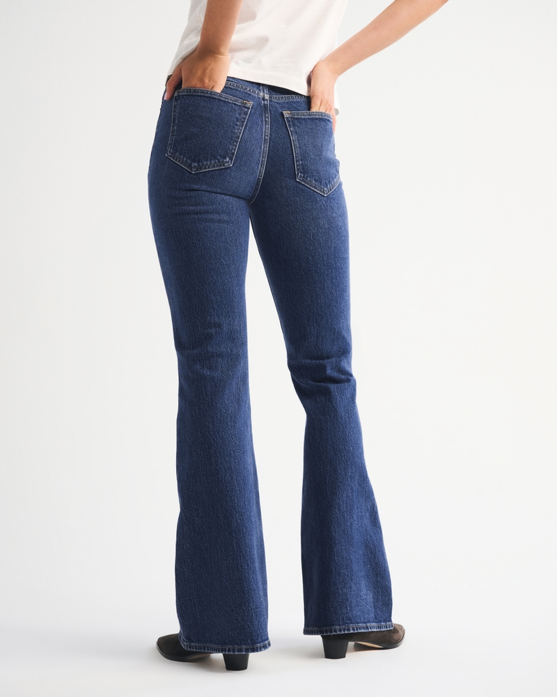 High Rise Flare Jean 상세 이미지 6
