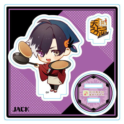 (상품 - 스탠드 팝) Otomate Garden 미니 캐릭터 아크릴 스탠드 2023_231 Tengoku Struggle JacK