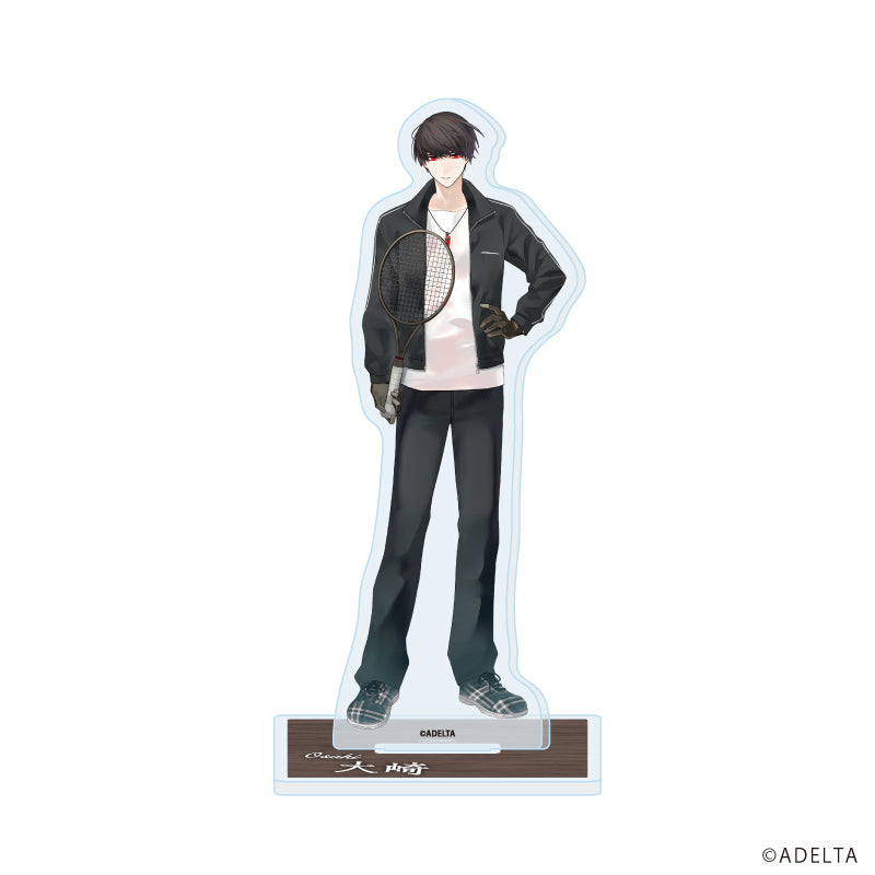(굿즈 - 아크릴 스탠드) Owen (Ooe) 아크릴 스탠드 05 Osaki 스쿨 Ver. (특전 일러스트 포함)