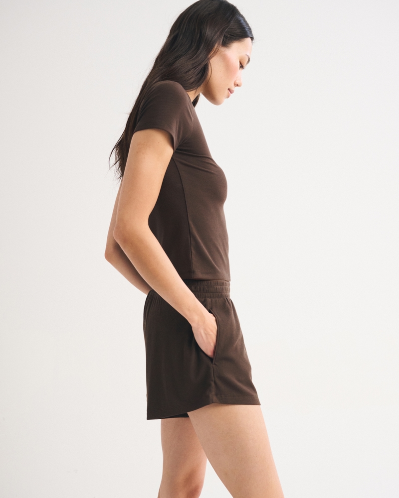 High Rise Lounge Short 상세 이미지 4