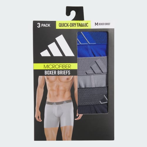Microfiber Boxer Briefs 3-Pack 상세 이미지 5