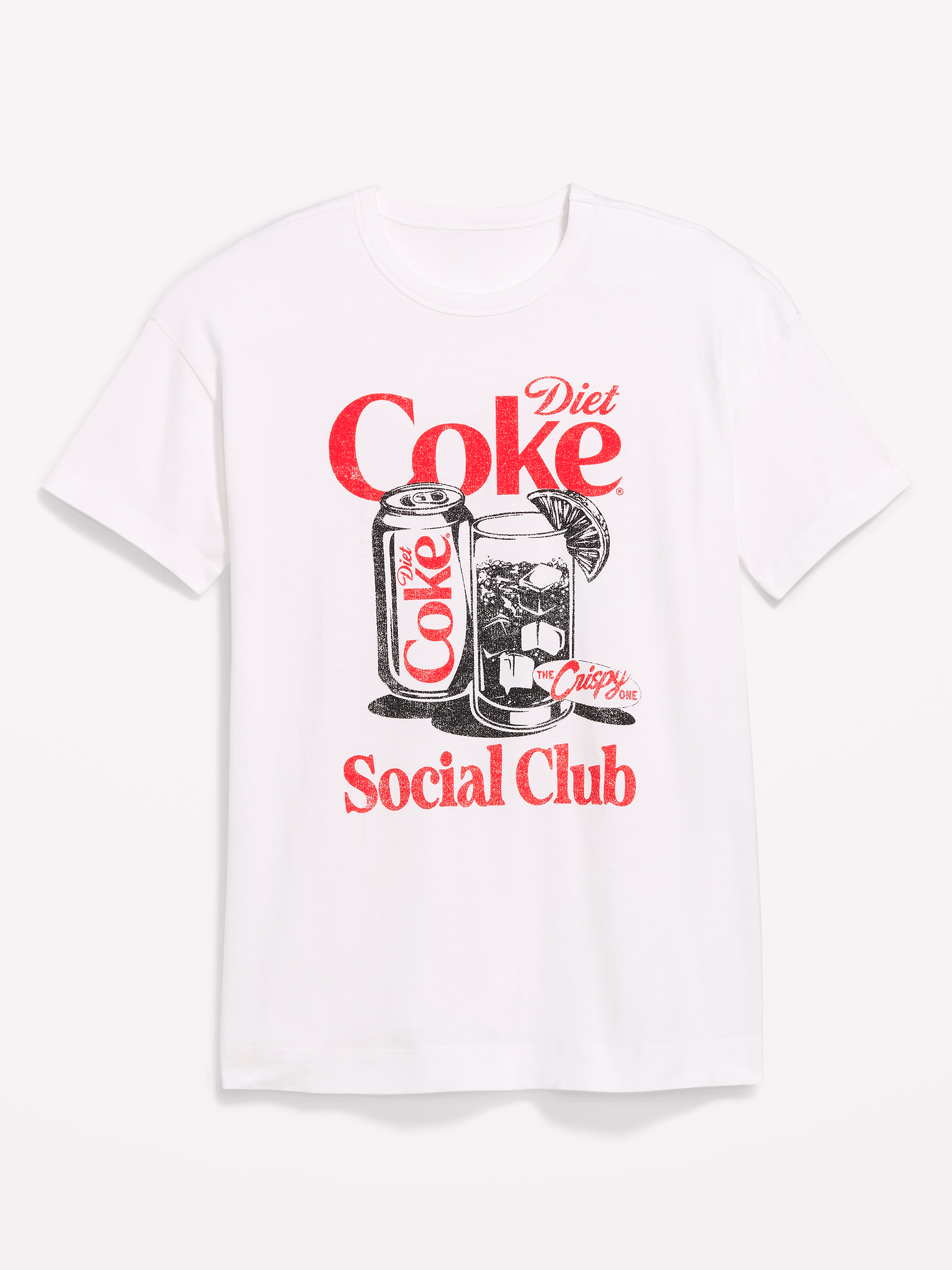 Coca Cola 오버사이즈 튜닉 티셔츠 상세 이미지 5