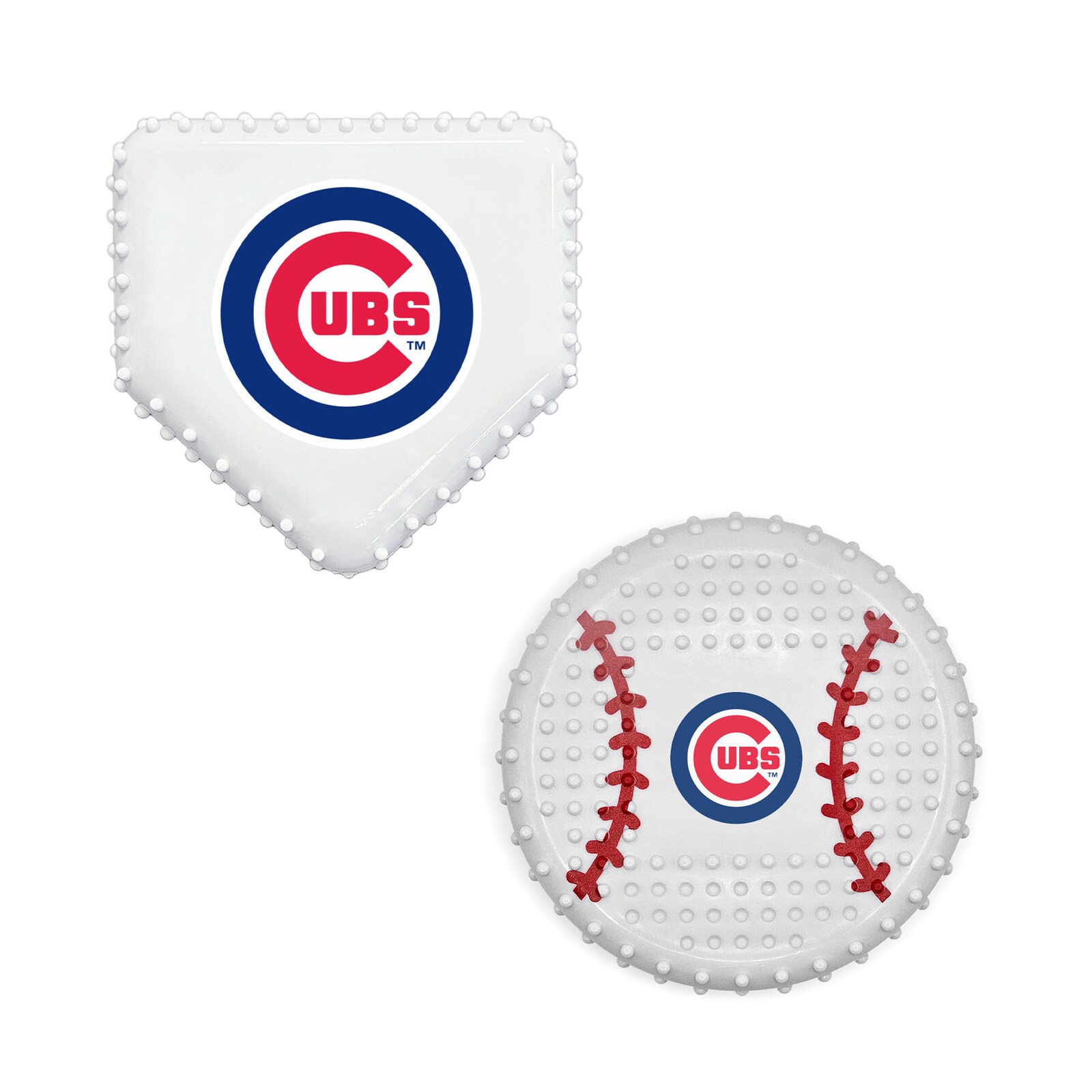 Chicago Cubs 2피스 메가 츄 토이 세트