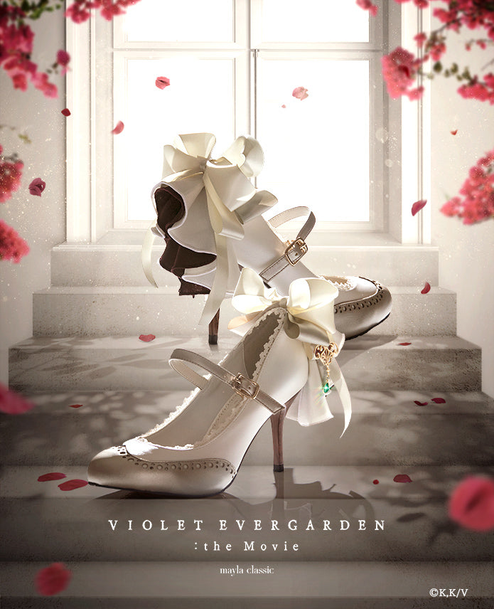 (Goods - Footwear) Violet Evergarden ICONIQUE 슈즈 오브제 펌프스 Segen