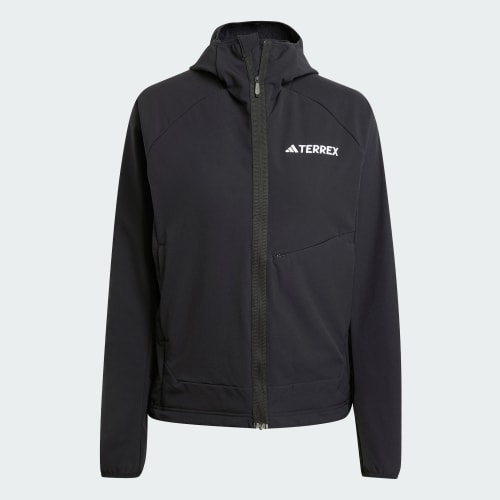 Terrex Xperior Softshell Fleece Hooded Jacket 상세 이미지 4