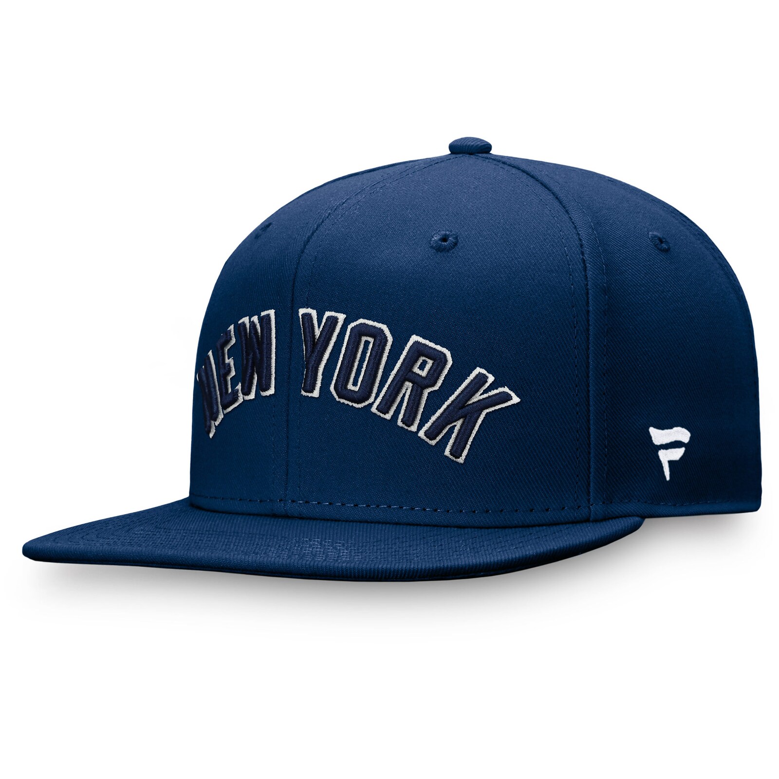 남성용 New York Yankees Fanatics 네이비 Team Core 맞춤형 모자