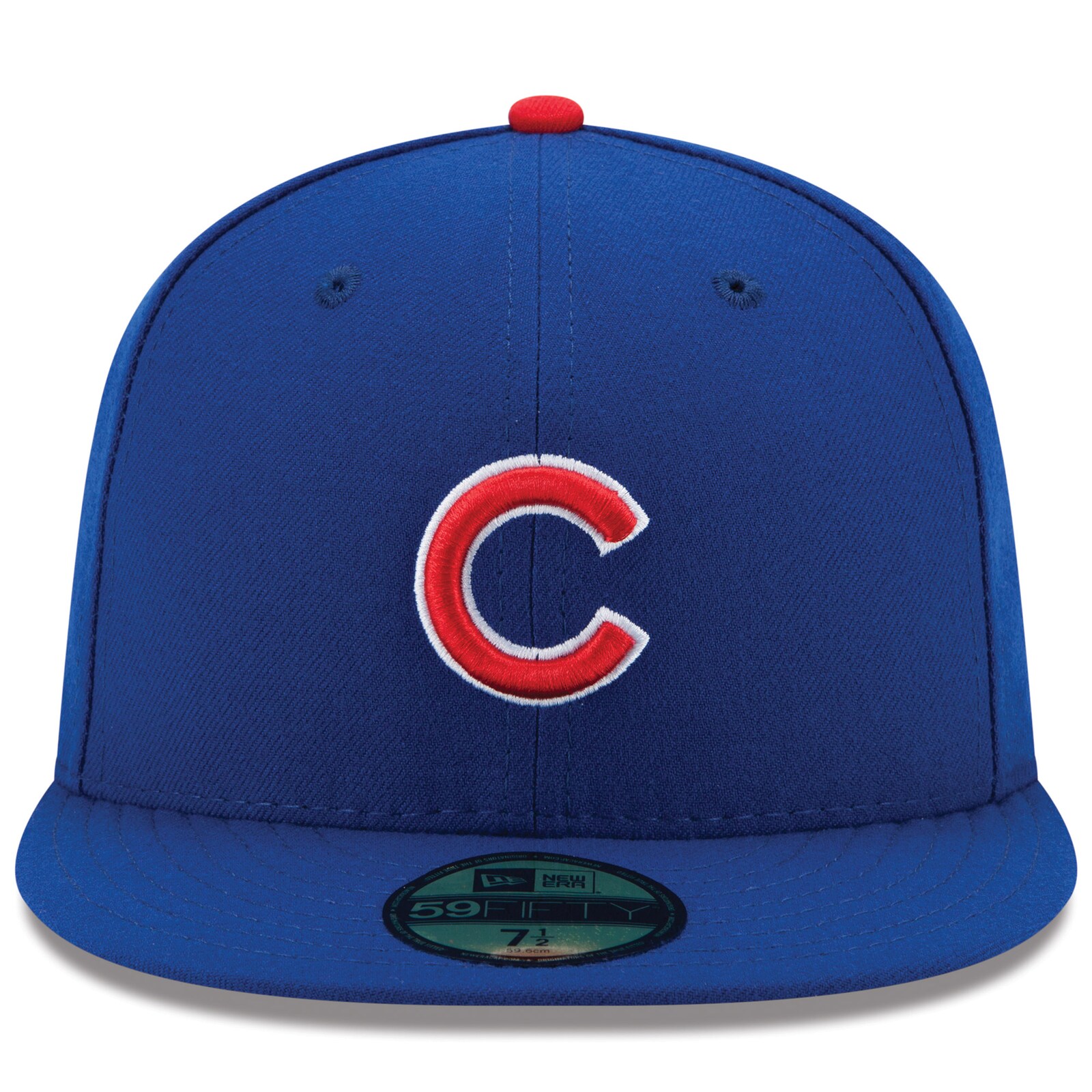남성용 Chicago Cubs New Era 로열 Authentic Collection 온필드 59FIFTY 피티드 모자 상세 이미지 3