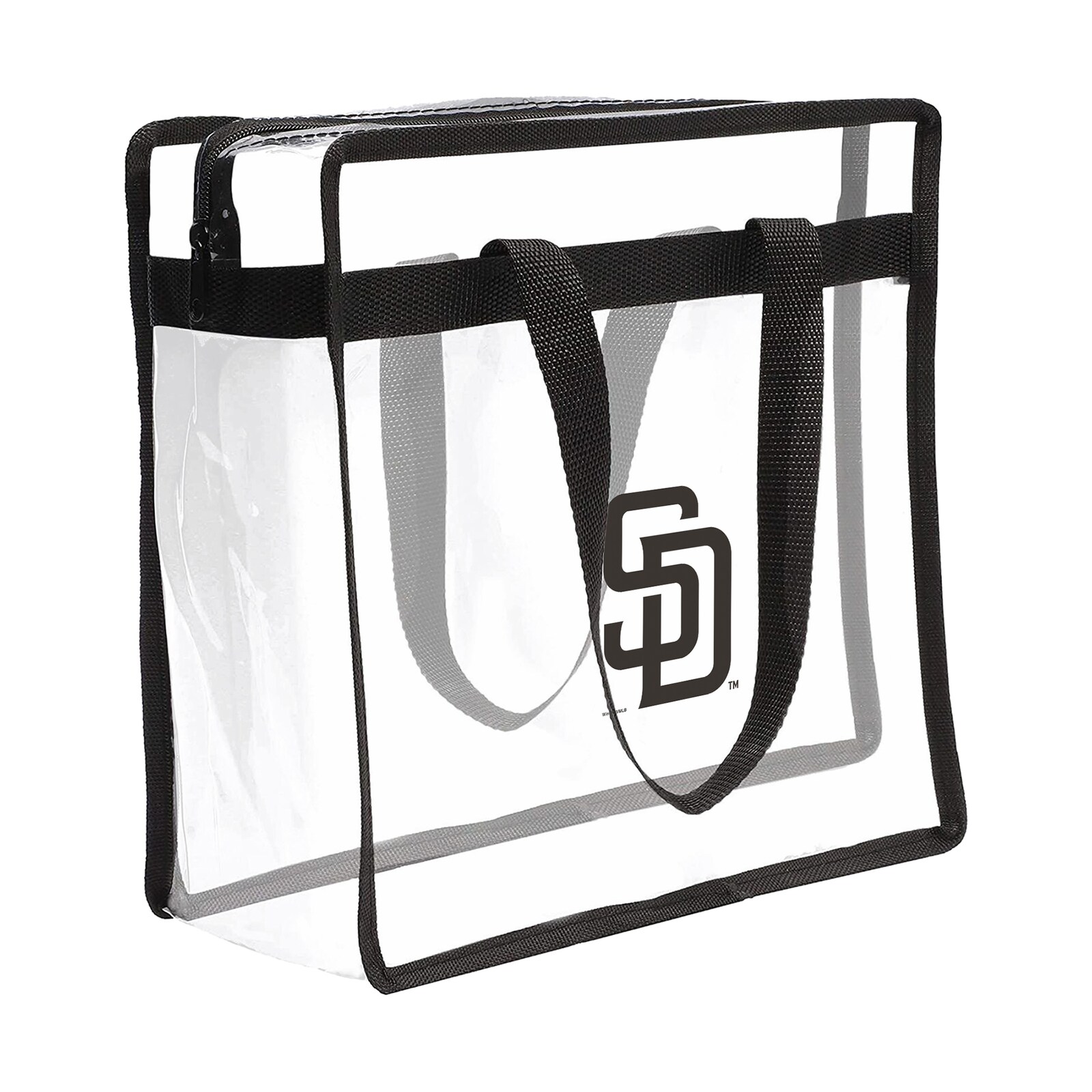 San Diego Padres WinCraft 클리어 토트백